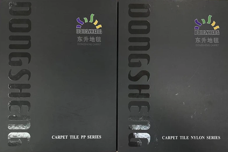 Carpet Tile sample booklet Carpet Tile sample booklet